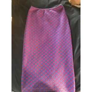 American Apparel Mid Length Pencil Skirt